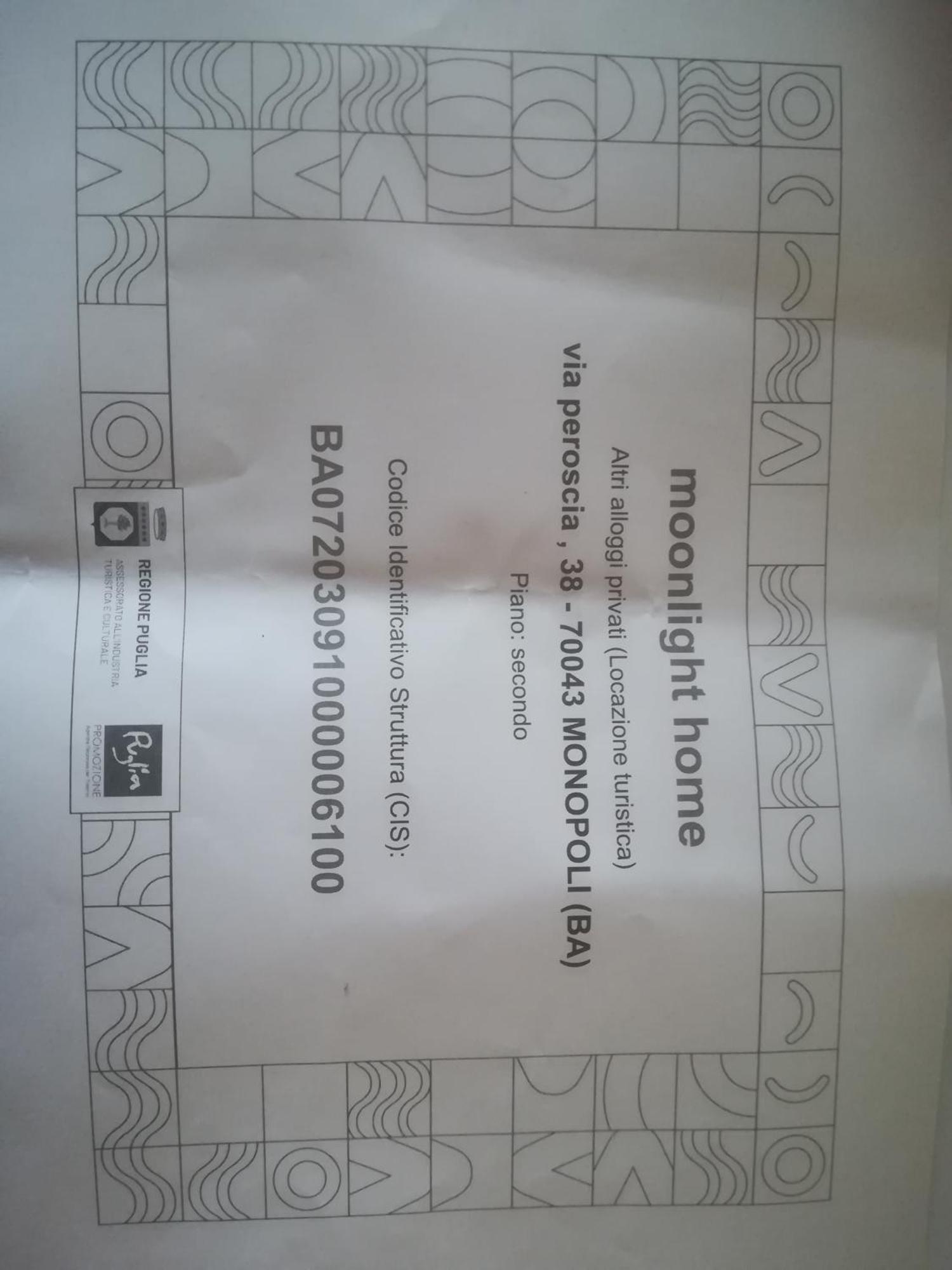 莫诺波利Casa Moonlight公寓 外观 照片